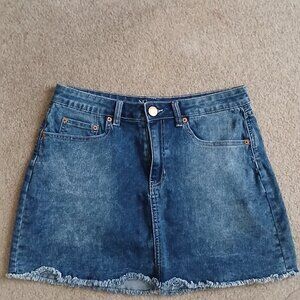 Junior Miss 13 Jean Skirt